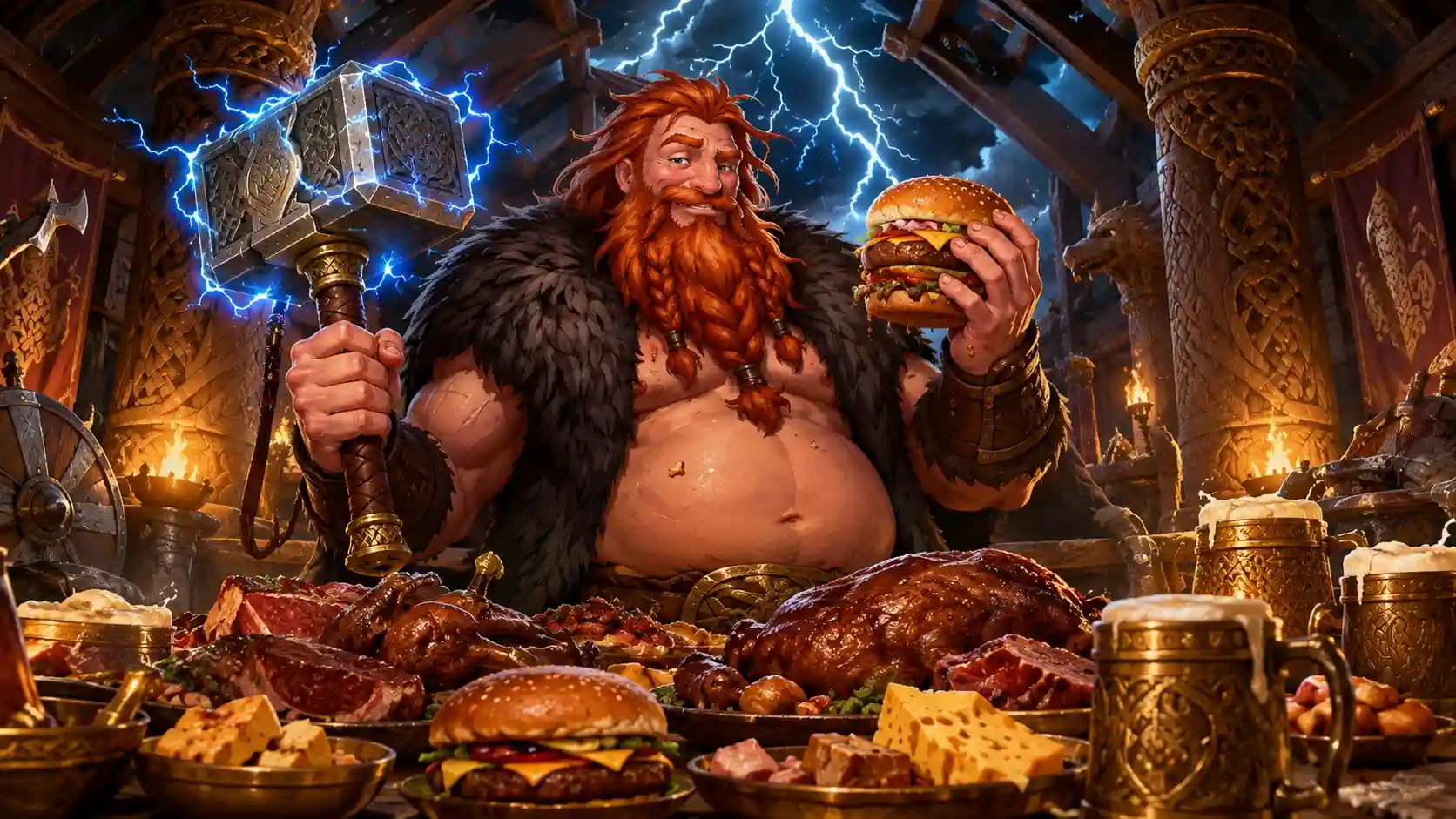 Hungry Thor Slot Overview