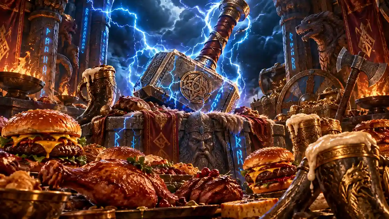 How to Play Hungry Thor